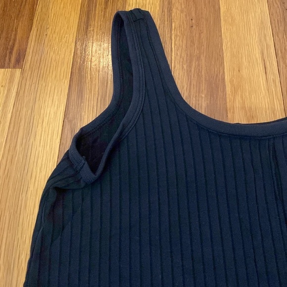 Salt Water Luxe Women’s Gray Tank Top Size S - Picture 2 of 6